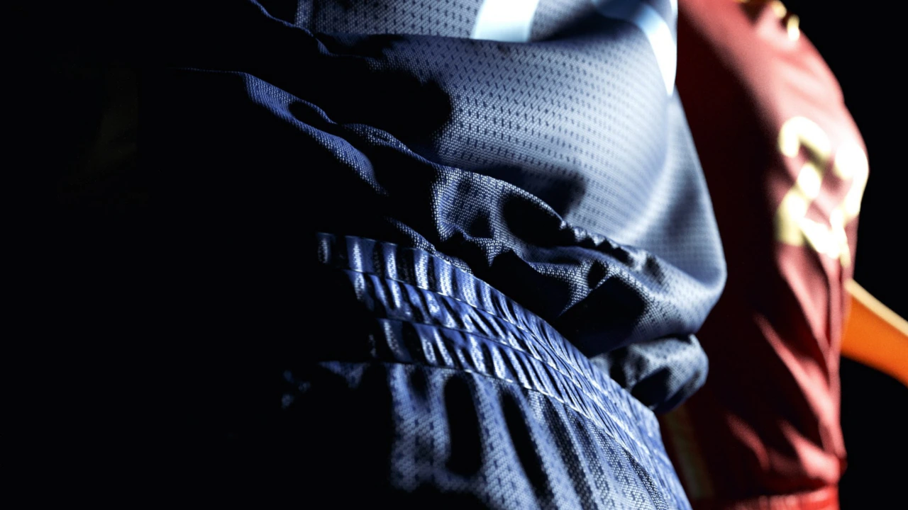 Photoreal CGI basketball player