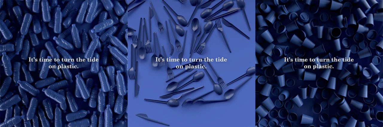 It's time to turn the tide, part of the Everlane Black Friday campaign
