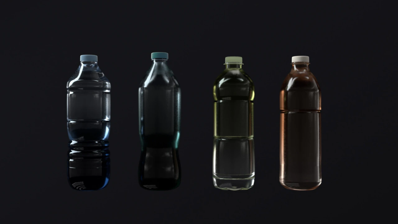 Mood CG plastic bottles