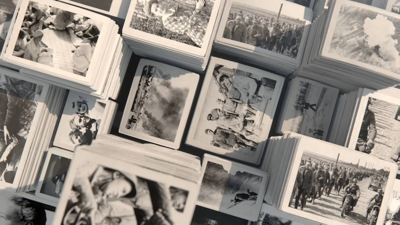 A WWII commemoration, a Viasat World ident
