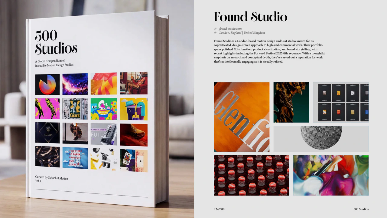 School of Motion ‘500 Studios’