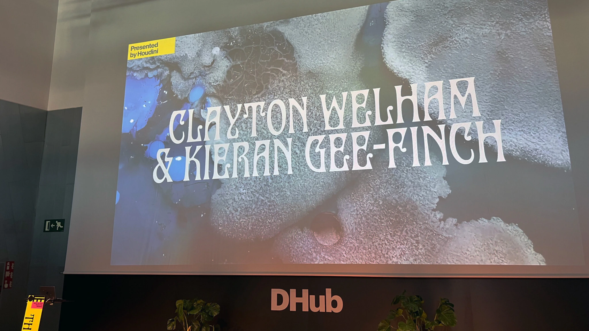 Houdini Masterclass at OFFF