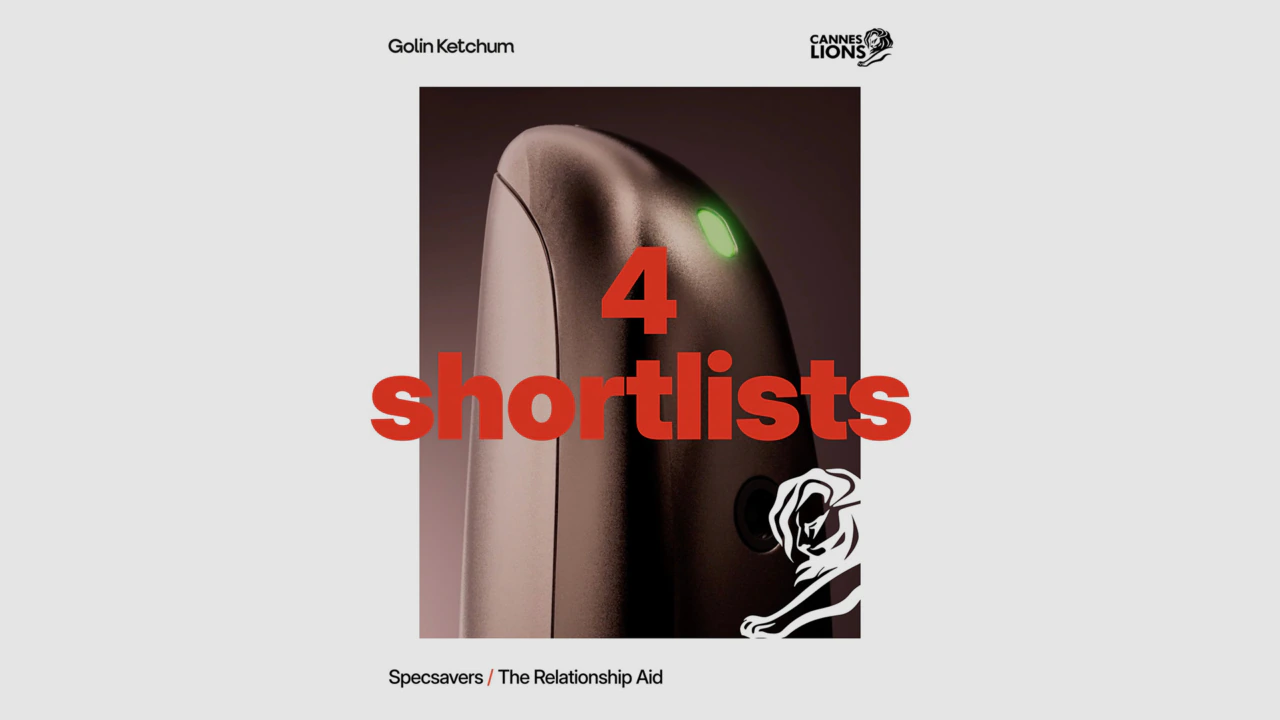 Shortlisted for 4 Cannes Lions