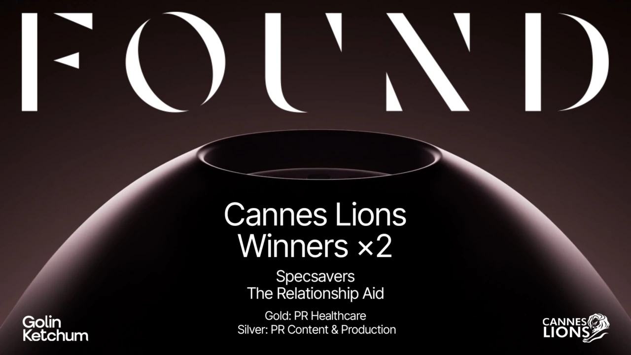 Cannes Lions Winners x2